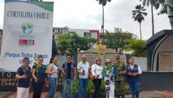 Éxito total de la campaña de Cortolima: "La Fé Siembra Montañas"