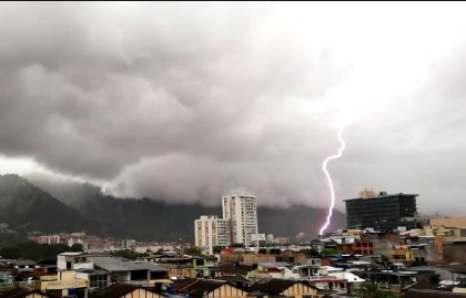 Nos mantenemos alertas ante las fuertes precipitaciones