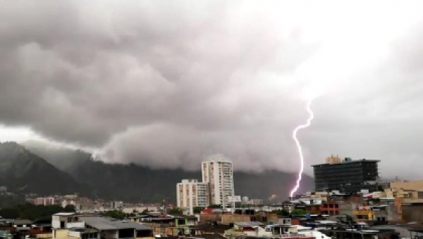 Nos mantenemos alertas ante las fuertes precipitaciones