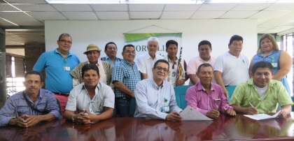 Minga indígena firma acuerdos con Cortolima
