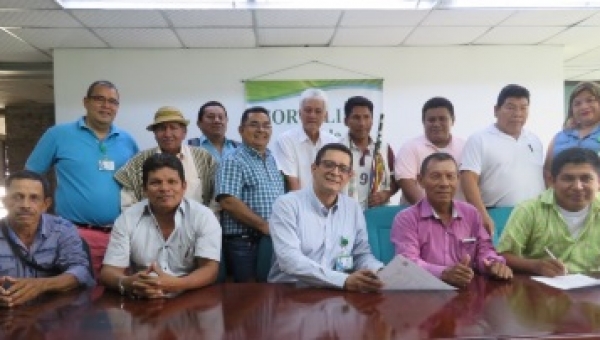 Minga indígena firma acuerdos con Cortolima