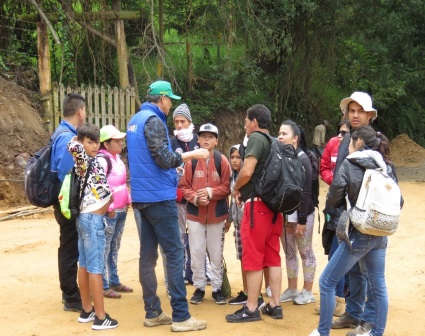 Este viernes 12 de abril, inicia el control de ingreso a la Reserva Forestal Protectora Alto Combeima