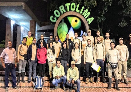 “Bosque de galilea, un paraíso de investigación” esta fue la principal conclusión de la Expedición Cortolima Galilea 19.1