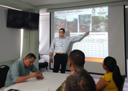 El Tolima en Alerta Naranja por la primera temporada de más lluvias del 2019