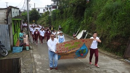 En el norte del TOLIMA también se celebró el día mundial del agua.