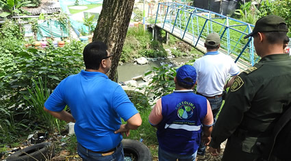 “Obra de saneamiento a la quebrada Hato de la Virgen estará lista antes de finalizar el 2019” dice Cortolima”