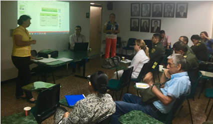 Se cumplió el primer encuentro CIFFTOL del año