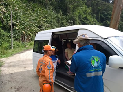 Más de 1800 personas ingresaron al Cañón del Combeima en navidad