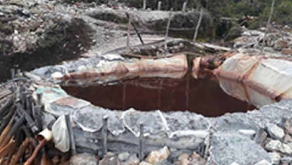 Este es el balance de Cortolima en su lucha contra la minería ilegal en el 2018