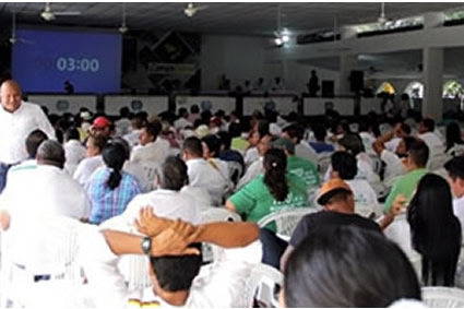 La Comunidad del norte del Tolima fue escuchada en audiencia pública