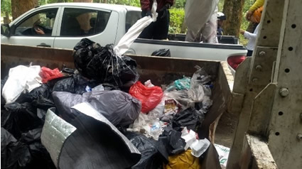 La Reserva Forestal Regional Protectora “Alto Combeima” tiene un nuevo respiro libre de residuos