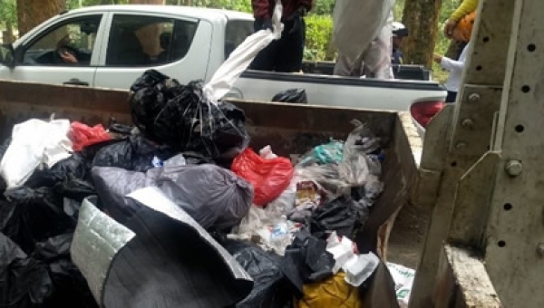 La Reserva Forestal Regional Protectora “Alto Combeima” tiene un nuevo respiro libre de residuos