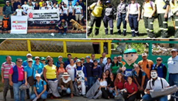 Jornada de limpieza en la Reserva "Alto Combeima es un deber de todos