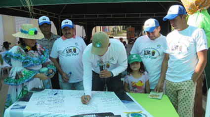 Ganó el respeto a la vida silvestre y a los recursos naturales