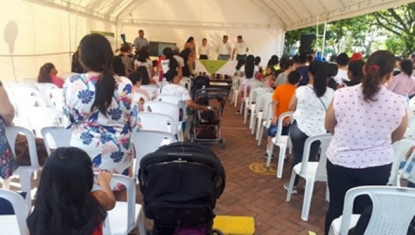 Cortolima se adelantó al "Día Mundial de la Educación Ambiental"