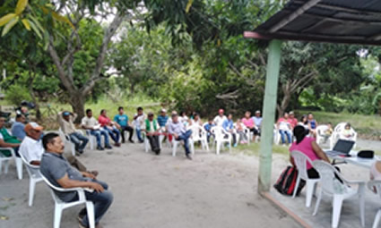 CORTOLIMA protocolizó Consulta Previa con indígenas de El Espinal y Guamo