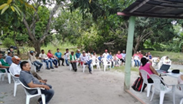 CORTOLIMA protocolizó Consulta Previa con indígenas de El Espinal y Guamo