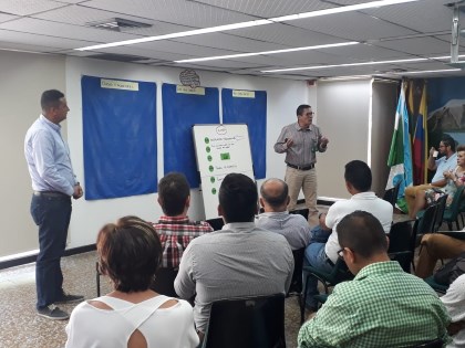 Municipios atienden segundo taller de información para la revisión y ajuste de sus POTS