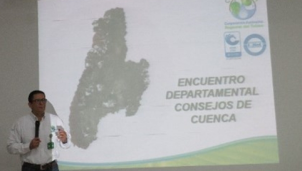 Con una gran participación se desarrolló el tercer encuentro departamental de consejos de cuencas