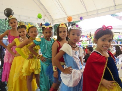 Un día lleno de diversión, unión y calor familiar