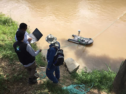 Cortolima adquiere moderno equipo para la medición de caudales en el departamento.