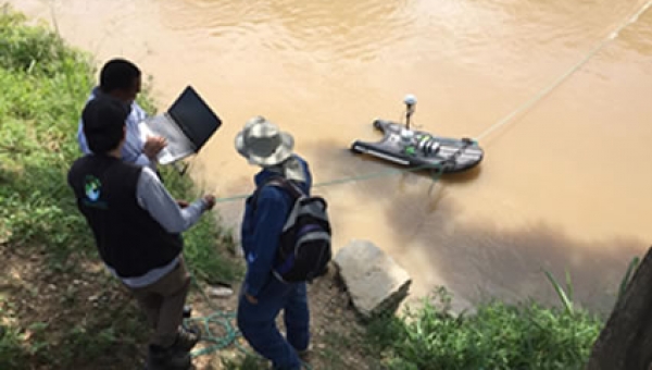 Cortolima adquiere moderno equipo para la medición de caudales en el departamento.