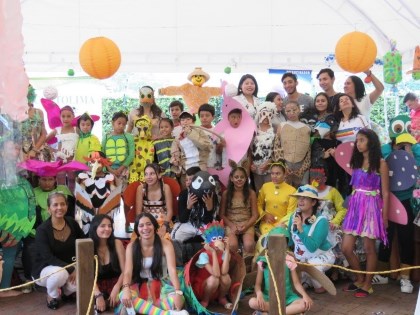 La creatividad voló alto en esta versión 2018 de disfraces ambientales