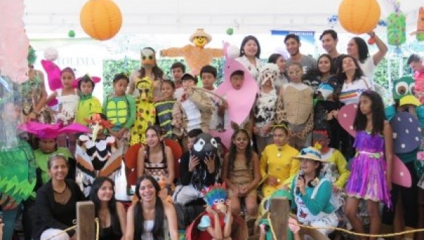 La creatividad voló alto en esta versión 2018 de disfraces ambientales