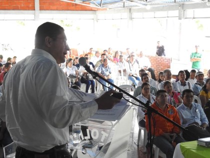Cortolima presentó en Audiencia Pública el proyecto de presupuesto 2019.