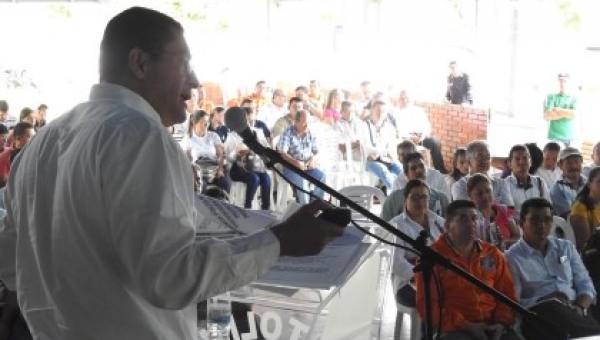 Cortolima presentó en Audiencia Pública el proyecto de presupuesto 2019.