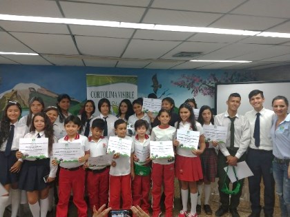 Graduados los Patrulleritos Ambientales del 2018