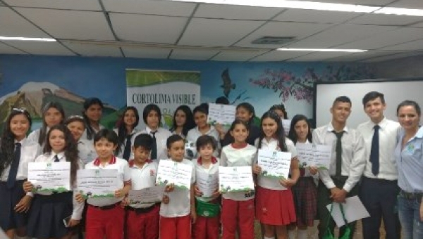 Graduados los Patrulleritos Ambientales del 2018