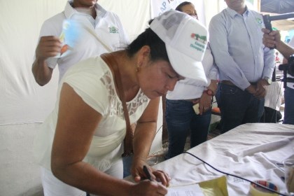 La comunidad de las veredas de Pocharco y Yavi de Natagaima ejemplo para la conservación