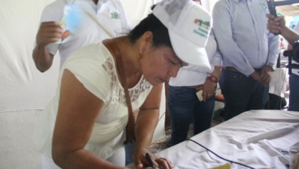 La comunidad de las veredas de Pocharco y Yavi de Natagaima ejemplo para la conservación