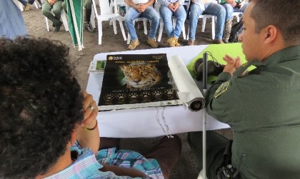 Mariquiteños firman pacto de conservación del Jaguar