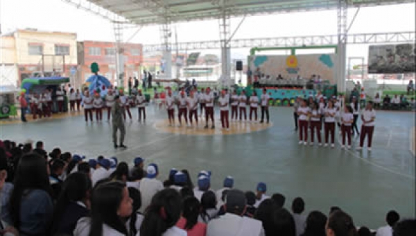 Cortolima se adelantó a la celebración del Día Mundial de la preservación de la Capa de Ozono en Dolores