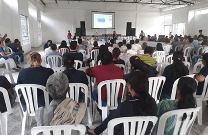 La comunidad de Villarrica conoce acciones en su beneficio Enviado por soporte en Jue, 09/06/2018 - 17:08