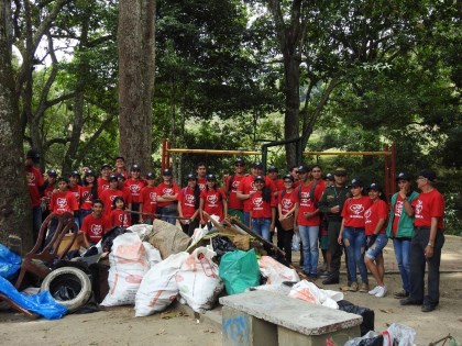En Ibagué los ciudadanos se unieron para descontaminar el Río Alvarado
