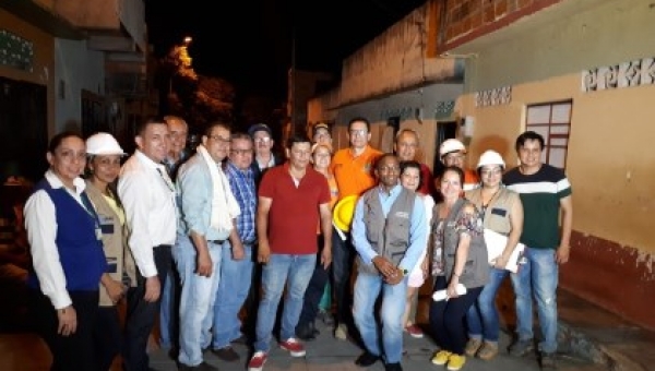 Conozco, me preparo para enfrentar el riesgo por inundación