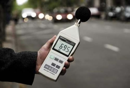 El ruido, un vecino difícil de controlar