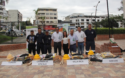 La prevención de incendios forestales es prioridad para Cortolima