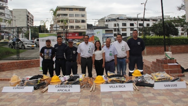 La prevención de incendios forestales es prioridad para Cortolima