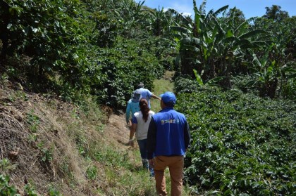 Beneficiarios del Proyecto PICC comprometidos con la preservación del medio ambiente