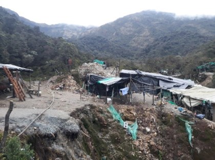 CORTOLIMA y Policía nacional asestan nuevo golpe contra minería ilegal en zona rural de Ibagué