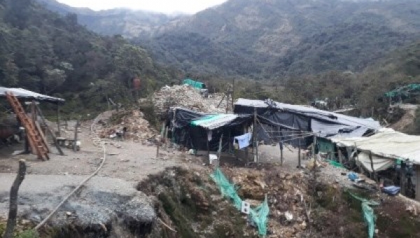CORTOLIMA y Policía nacional asestan nuevo golpe contra minería ilegal en zona rural de Ibagué