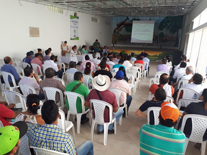 Se cumplió con agenda informativa del proyecto “Hidrototare”