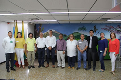 El POMCA río Totare conformó su equipo de representantes