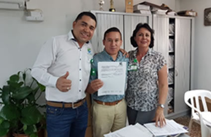 Con apoyo de Cortolima Palocabildo inicia obras de Saneamiento Básico