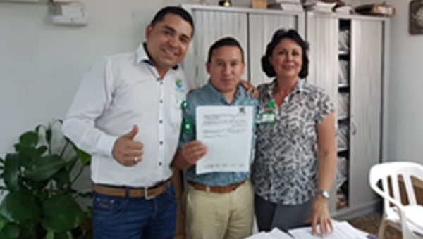 Con apoyo de Cortolima Palocabildo inicia obras de Saneamiento Básico