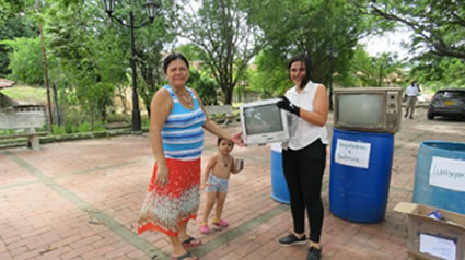 Ambalema desarrolló su jornada de “recolección de elementos posconsumo”